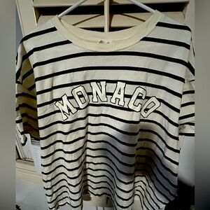 H&M graphic tee worn once